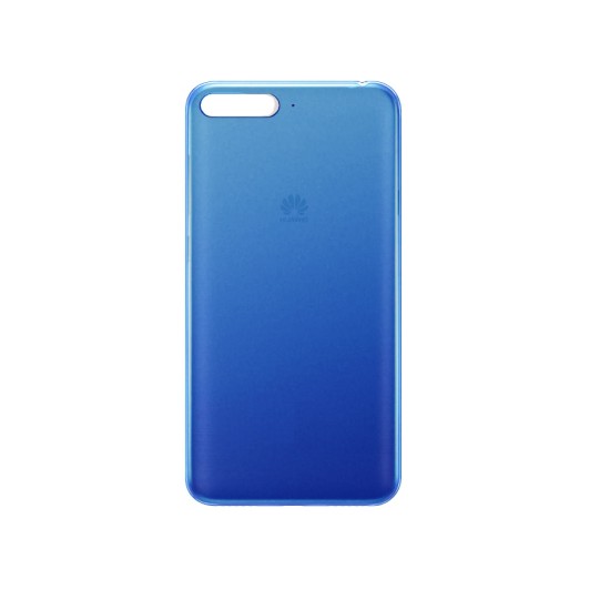 BACK COVER HUAWEI Y6 2018 BLUE BACK COVER HUAWEI Y6 2018 BLUE
